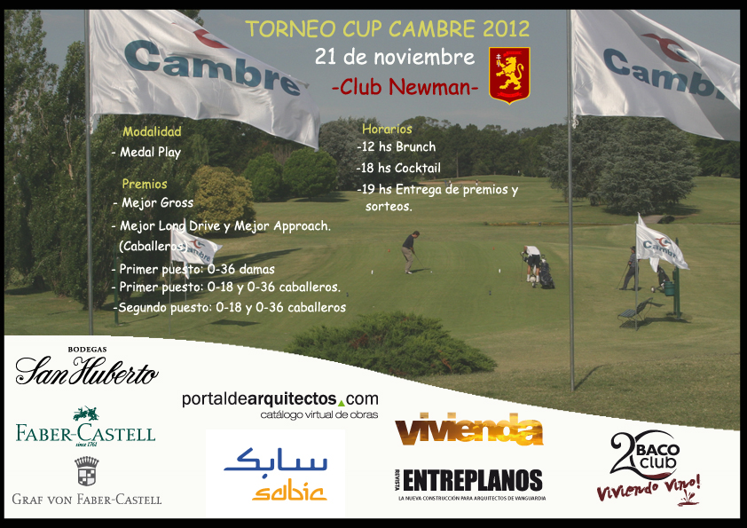 14º CHALLENGER CUP CAMBRE 2012